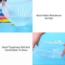 Carica l'immagine nel visualizzatore di Gallery, N NEWKOIN Cuffie Monouso per Doccia, 120 Pezzi di Plastica Trasparente... - Ilgrandebazar