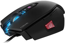 Carica l'immagine nel visualizzatore di Gallery, Corsair M65 PRO RGB Mouse Ottico da Gioco, Retroilluminato, 12000 Nero