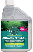 Carica l'immagine nel visualizzatore di Gallery, Envii Aquarium Klear - Trattamento Acquario per l'acqua Verde – Tratta Fino... - Ilgrandebazar