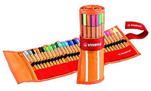 Carica l'immagine nel visualizzatore di Gallery, Fineliner - STABILO point 88 - Rollerset con 30 Colori assortiti - Ilgrandebazar