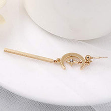 Carica l'immagine nel visualizzatore di Gallery, Orecchini di moda Jovono con strass Luna e orecchini a forma stella per...