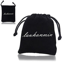Carica l'immagine nel visualizzatore di Gallery, Lauhonmin - Set di collane per migliori amici, con scritta “Set side by side... - Ilgrandebazar
