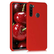 Carica l'immagine nel visualizzatore di Gallery, kwmobile Cover Compatibile con Xiaomi Redmi Note 8T - Custodia in rosso matt