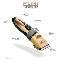 Carica l'immagine nel visualizzatore di Gallery, PETKING PPREMIUM Tosatrice per Cani Professionale Kit Toelettatura Cani...