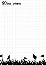 Carica l'immagine nel visualizzatore di Gallery, Cuore Bianconero XM-132-02 Diario scuola, 10 Mesi, 16 Centimetri