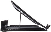 Carica l'immagine nel visualizzatore di Gallery, AmazonBasics - Supporto ventilato e regolabile per laptop - Ilgrandebazar