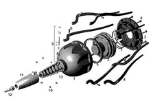 Carica l'immagine nel visualizzatore di Gallery, KS Tools 515.3100 Divaricatore ad Aria Compressa per Montaggio Cuffie ASSE