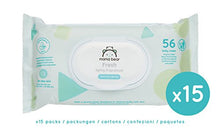 Carica l'immagine nel visualizzatore di Gallery, Marchio Amazon - Mama Bear Fresh Salviette 15 Confezioni (840 Salviette) - Ilgrandebazar