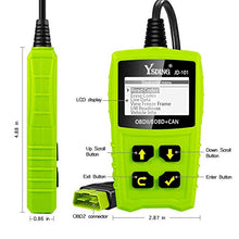 Carica l'immagine nel visualizzatore di Gallery, Ysding OBD2 Diagnosi per Auto Automative codici OBD II scanner diagnostico... - Ilgrandebazar