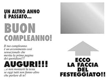 Carica l'immagine nel visualizzatore di Gallery, Bombo Biglietto Auguri Giornale Compleanno 50 Anni Amico