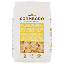 Carica l'immagine nel visualizzatore di Gallery, Pasta Sgambaro - Orecchiette N. 42 - 100% grano duro italiano - 500 gr