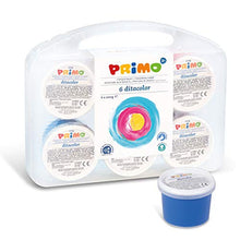 Carica l'immagine nel visualizzatore di Gallery, PRIMO- Tempera a Dita, Multicolore, 221TD100SP - Ilgrandebazar