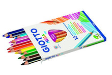 Carica l'immagine nel visualizzatore di Gallery, Giotto 220600 - Gio Mega-Tri Astuccio 12 Maxi Pastelloni Colorati - Ilgrandebazar