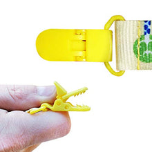 Carica l'immagine nel visualizzatore di Gallery, M&amp;Z Ecolife Clip Ciuccio Catena Per Catenella Portaciuccio Per... - Ilgrandebazar