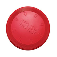 Carica l'immagine nel visualizzatore di Gallery, KONG - Flyer - Frisbee in Gomma Resistente per Cani- Cani di Taglia...