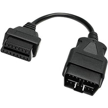 Carica l'immagine nel visualizzatore di Gallery, Adattatore Universe OBD 2 II Cavo 20Cm - Ilgrandebazar