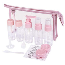 Carica l'immagine nel visualizzatore di Gallery, Bottigliette da Viaggio Set, Kit Aereo Contenitori per Cosmetici, 12 Pezz... - Ilgrandebazar