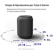 Carica l'immagine nel visualizzatore di Gallery, Tronsmart T6 Mini Cassa Bluetooth 15W, 24 Ore Riproduzione, Audio Stereo Nero