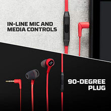 Carica l'immagine nel visualizzatore di Gallery, HyperX HX-HSCEB-RD Earbuds, Cuffiette in Ear per Nintendo Switch, PC e...