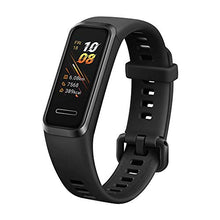 Carica l'immagine nel visualizzatore di Gallery, HUAWEI Band 4 Fitness Tracker con schermo TFT a colori da Graphite Black