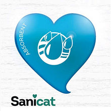 Carica l'immagine nel visualizzatore di Gallery, Sanicat Odour Control Lettiera per Gatti Assorbente Sea Breeze...