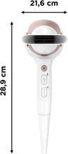 Carica l'immagine nel visualizzatore di Gallery, Rowenta CV5830 Studio Dry Glow Asciugacapelli con Booster Ionico, Phon per Capelli 2100W, Tecnologia Effiwatts, Thermo Control, 1 Diffusore e 1 Concentratore, 6 Combinazioni di Velocità/Temperatura