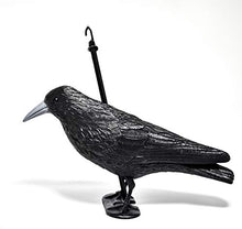 Carica l'immagine nel visualizzatore di Gallery, Blossom Design Corvo Scacciapiccioni 2a Generazione Spaventapasseri...
