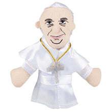 Carica l'immagine nel visualizzatore di Gallery, Unemployed Philosophers Guild Pope Francis Finger Puppet And multicoloured - Ilgrandebazar