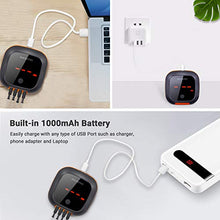Carica l'immagine nel visualizzatore di Gallery, Inkbird IBT-4XS Bluetooth Termometro Cucina Digitale + 4 sensore