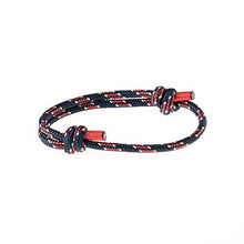 Carica l'immagine nel visualizzatore di Gallery, Wind Passion Bracciale Nautico Corda Marinaio Robusto Di Altissima Victory - Ilgrandebazar