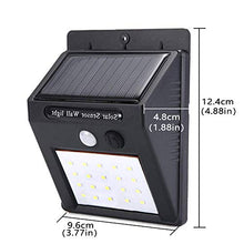Carica l'immagine nel visualizzatore di Gallery, integrity.1 【3 Modalità-1800mAh】 Luce Solare da Esterno, 46 LED Lampada... - Ilgrandebazar