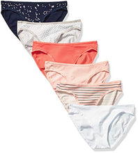 Carica l'immagine nel visualizzatore di Gallery, 6-Pack Cotton Bikini Underwear Donna - Ilgrandebazar