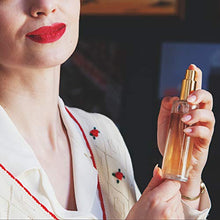 Carica l'immagine nel visualizzatore di Gallery, Fantasia, Vaporizzatore per profumo vuoto, in vetro trasparente, con...