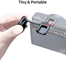 Carica l'immagine nel visualizzatore di Gallery, Linghuang Luce Microfono Scarpa Fredda Piastra di Montaggio per Sony A6100 /...