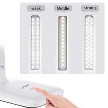 Carica l'immagine nel visualizzatore di Gallery, AITECH Lampada Scrivania Ricaricabile 42 Led Desk Lamp Regolabile 3... - Ilgrandebazar