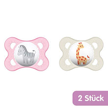 Carica l'immagine nel visualizzatore di Gallery, MAM 542422 - Ciuccio"Original" in silicone per bambine da 0 a 6 mesi, senza... - Ilgrandebazar