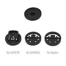 Carica l'immagine nel visualizzatore di Gallery, kwmobile Supporto compatibile con Garmin Edge/Bryton Rider/CatEye - per nero