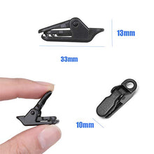 Carica l'immagine nel visualizzatore di Gallery, YIXISI 50PCS Tenda Morsetto, Tarp Clip, Clip Plastica, Mollette per da...