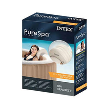 Carica l'immagine nel visualizzatore di Gallery, Intex 28501 Poggiatesta Per Spa, Beige, 30 x 23 x 39 Cm