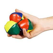 Carica l'immagine nel visualizzatore di Gallery, Relaxdays Set da 3 Palline Giocoleria, per Principianti e Professionisti,...