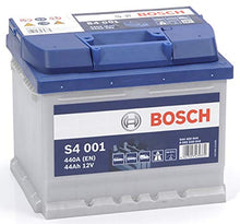 Carica l'immagine nel visualizzatore di Gallery, Bosch S4001 Batteria Auto 44A/h-440A