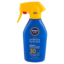 Carica l'immagine nel visualizzatore di Gallery, Nivea Sun Protect &amp; Hydrate Spray Solare Idratante FP30, Protezione Alta -...