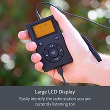 Carica l'immagine nel visualizzatore di Gallery, Radio DAB/DAB+ e FM Portatile Ricaricabile con Cuffie, Radiolina Portatile...