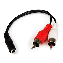 Carica l'immagine nel visualizzatore di Gallery, StarTech.Com Cavo Adatattore Audio Stereo con Presa Mini Jack Femmina da 3.5...