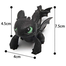 Carica l'immagine nel visualizzatore di Gallery, MINGZE 8pcs Dragons, How to Train Your Dragon, Mini, Multicolore