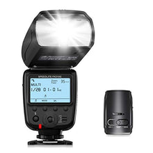 Carica l'immagine nel visualizzatore di Gallery, Powerextra - Flash con display LCD e trasmettitore wireless 2,4 G per...