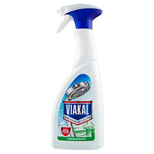 Carica l'immagine nel visualizzatore di Gallery, Viakal Igienizzante Spray Detersivo Anticalcare - 700 ml