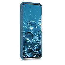 Carica l'immagine nel visualizzatore di Gallery, kwmobile Cover Compatibile con Huawei Nova 5T - Custodia in petrolio matt