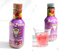 Carica l'immagine nel visualizzatore di Gallery, AriZona Green Tea - Low Sugar, Calorie, Fruit Punch Flavour - 500 ml,...
