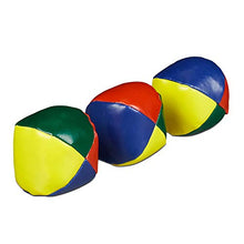 Carica l'immagine nel visualizzatore di Gallery, Relaxdays Set da 3 Palline Giocoleria, per Principianti e Professionisti,...